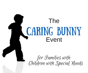 The Caring Bunny Event for Families with Children with Special Needs at Columbia Center Mall, Kennewick