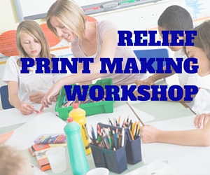 Relief Print Making Workshop by Confluent Space Tri-Cities: Nourishing Creativity and Inventiveness in Children in Richland, WA