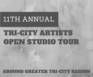 Tri-City Artists Open Studio Tour Around Greater Tri-City Region, Washington