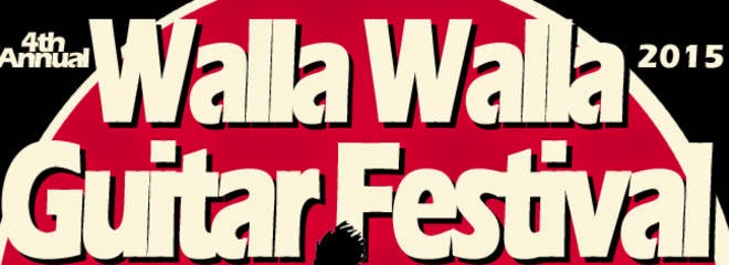 Walla Walla Guitar Festival At Downtown Walla Walla, Washington