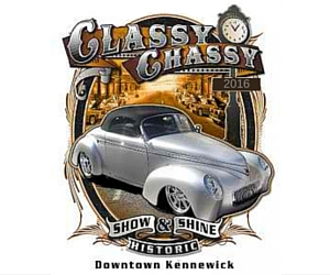 Classy Chassy Show and Shine: Feast Your Eyes on Cool Local Classic Cars | Historic Downtown Kennewick Partnership