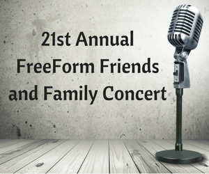 21st Annual FreeForm Friends and Family Concert: Jazz Extravaganza at the CBC Theatre | Pasco, WA