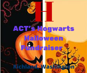 ACT's Hogwarts Halloween Fundraiser In Richland, Washington