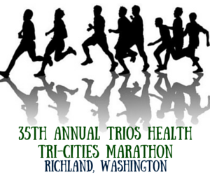 Annual Trios Health Tri-Cities Marathon Tri Cities, Washington