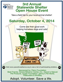 3rd Annual Statewide Shelter Open House