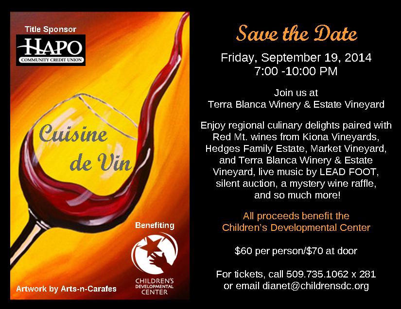  7th Annual Cuisine de Vin At Terra Blanca Winery, Benton City