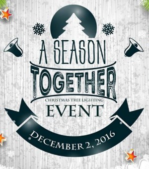 Collegium Café Presents A Season Together: Christmas Tree Lighting Event | Pasco, WA