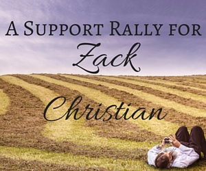 A Support Rally for Zack Christian Who Has Large-Cell Neuroendocrine Carcinoma Tumor Stage 4 | Richland, WA
