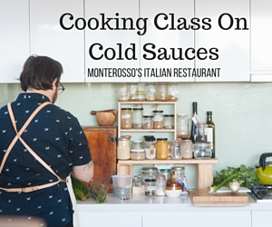 Cooking Class On Cold Sauces with Chef Adam Carr: Be Your Family's Executive Chef | Richland, WA