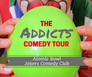 The Addicts Comedy Tour: Let Humor and Laughter Heal All Wounds |  Richland, WA