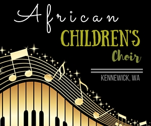 Three Reasons Why You Should Watch the African Children's Choir Concert at Kennewick High School 