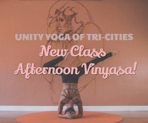 Unity Yoga of Tri-Cities Presents New Class: Afternoon Vinyasa - Start the New Year with Healthy Practices | Richland, WA