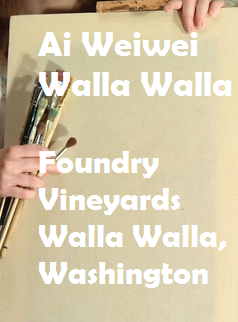 Ai Weiwei Art Exhibit At Foundry Vineyard Walla Walla, Washington