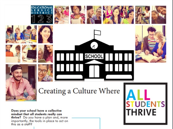 Creating a Culture Where All Students Thrive by Educational Service District 123 | Richland, WA
