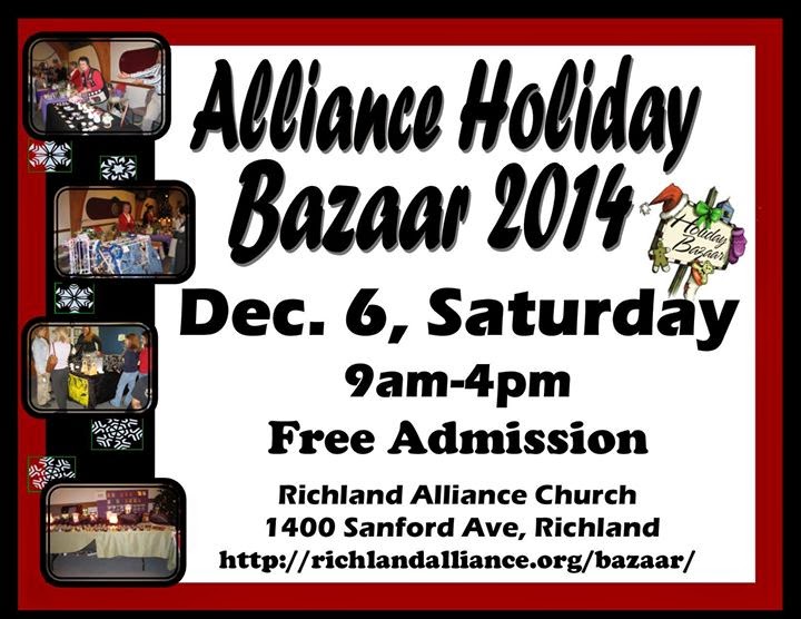 Alliance Holiday Bazaar At The Richland Alliance Church, Washington