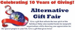 Alternative Gift Fair: A Celebration of 10 Years of Giving | Reflecting the True Meaning of Holidays By Sending Donations | Pasco WA 