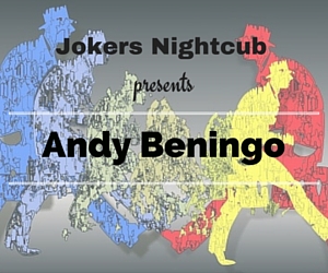 Jokers Night Club presents Andy Beningo | Richland, WA