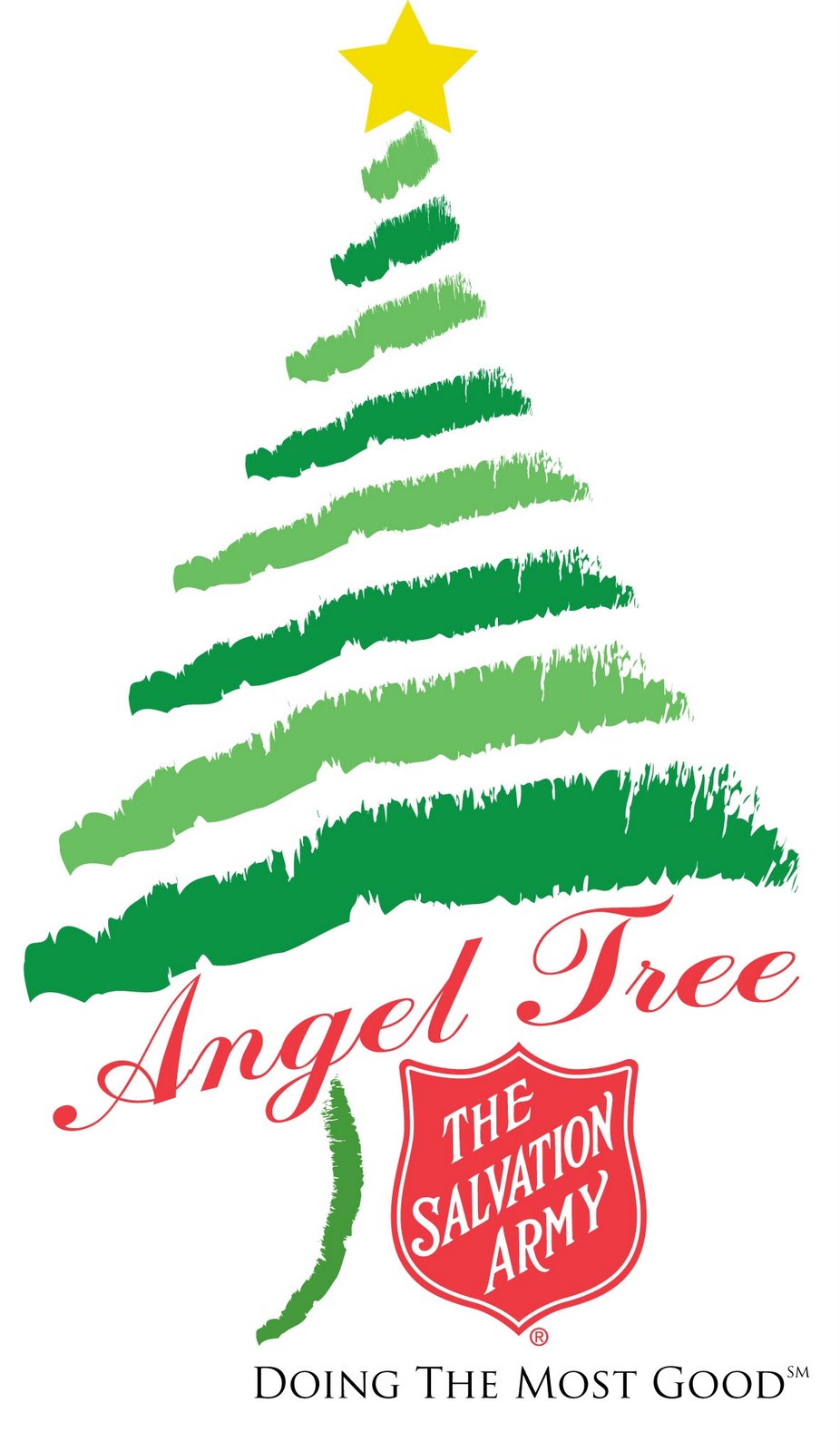 Salvation Army Angel Tree At The Columbia Center Kennewick, Washington