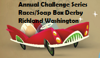 Annual Challenge Series Races/Soap Box Derby In Richland Washington