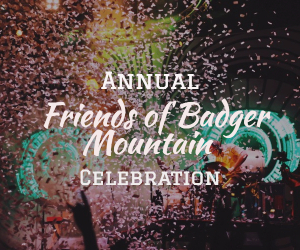 Annual Friends of Badger Mountain Celebration - A Festivity That Centers in the Badger Ridge Preservation | Richland, WA