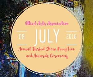 Allied Arts Association's Annual Juried Show Reception and Awards Ceremony: Recognizing Artists with Exceptional Talent | Richland, WA