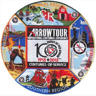 Arrow Tour At Columbia Center Mall  In Kennewick, Washington