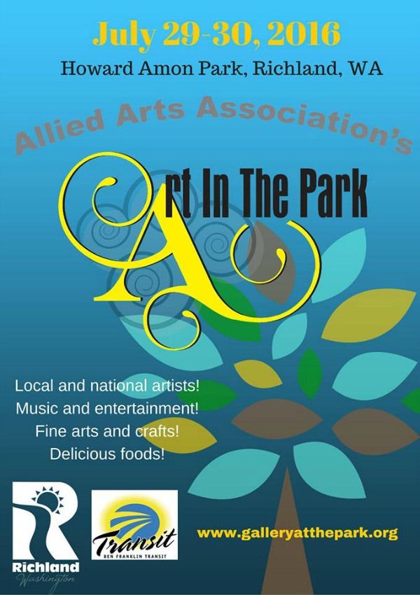 Allied Arts Association Presents 'The 66th Annual Art in the Park' A