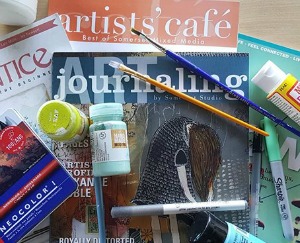 Art Journaling: Conquering Creative Block at Confluent Space Tri-Cities | Richland, WA