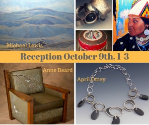 The Gallery at the Park Presents Three Northwestern Artists: Michael Lewis, Anne Beard and April Ottey | Richland, WA