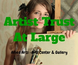 Artist Trust At Large | Richland, WA 