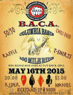 B.A.C.A. 100 Mile Ride Ty's Bar & Grill West Richland, Washington