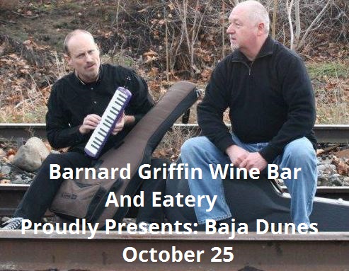 Barnard Griffin Wine Bar And Eatery Proudly Presents: Baja Dunes Richland, Washington