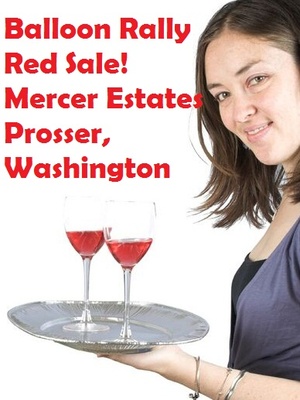 Balloon Rally Red Sale! Mercer Estates In Prosser, Washington