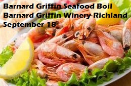 Barnard Griffin Seafood Boil At The Barnard Griffin Winery Richland Washington