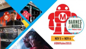 Barnes and Noble's 2nd Annual Mini Maker Faire: A Virtual Reality Spree | Kennewick