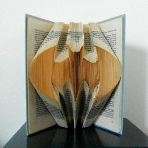 Mid-Columbia Libraries Presents Batman Book Folding: Something Extraordinary One Can Do With the Pages of a Book | West Richland, WA