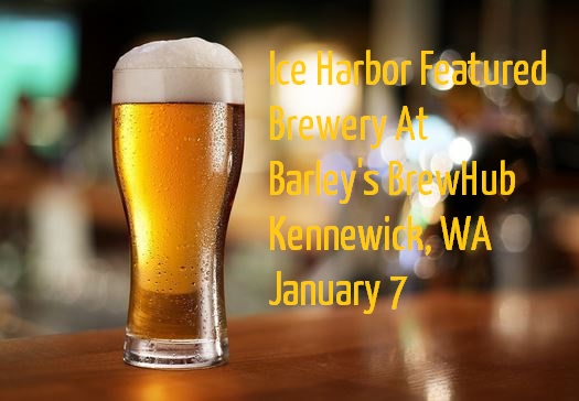 Ice Harbor Featured Brewery At Barley's BrewHub Kennewick, Washington