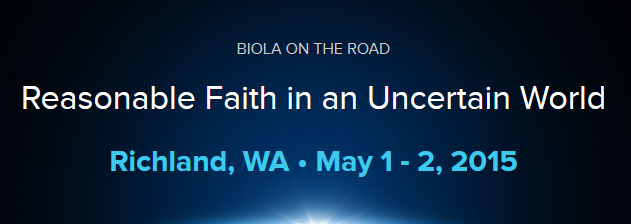 Reasonable Faith In An Uncertain World Bethel Church Richland, Washington