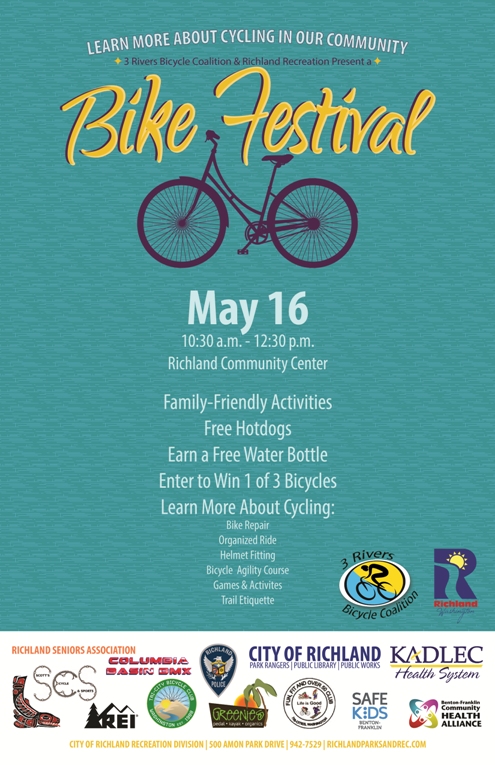 Bike Festival At The Richland Community Center Richland, Washington