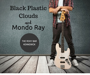 Performers 'Black Plastic Clouds' and 'Mondo Ray' Take The Roxy Bar's Center Stage in Kennewick, WA 