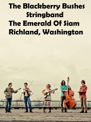 The Blackberry Bushes Stringband The Emerald Of Siam Richland, Washington