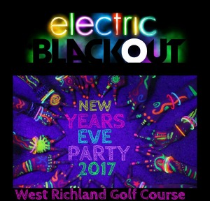New Year's Eve Neon Vib Party: A Colorful Year-End Blast at West Richland Golf Course 