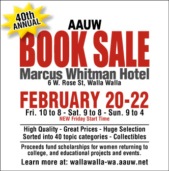 40th Annual AAUW Book Sale In Walla Walla, Washington
