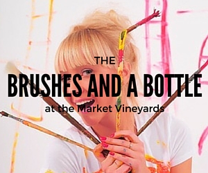 Brushes and A Bottle at the Market Vineyards: Indulge in Flavorful Wine As You Flash Your Artistic Side | Richland, WA