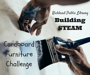 Building STEAM Cardboard Furniture Challenge: Turn Used Cardboards Into Unique Furniture | Richland Washington Public Library