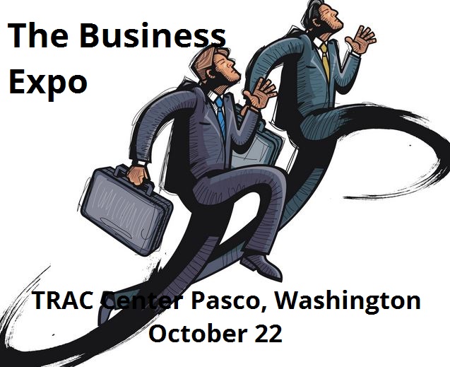 The Business Expo At TRAC Center In Pasco, Washington