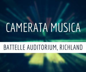 Rose Ensemble presented by Camerata in Richland's Battelle Auditorium