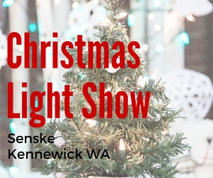 Senske's Christmas Light Show | Kennewick, WA