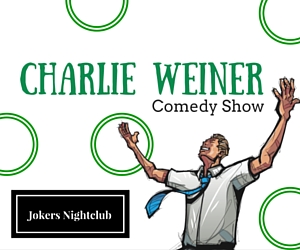 Charlie Weiner Comedy Show: The Guy 