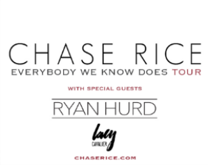 Chase Rice 'Everybody We Know Does' Tour at Toyota Arena in Kennewick